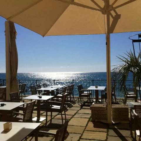 Villa Eva Beach Terrazza Ristorante