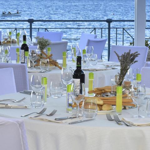 Terrazza sul mare Villa Eva Beach