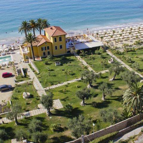 Villa Eva Beach Spiaggia