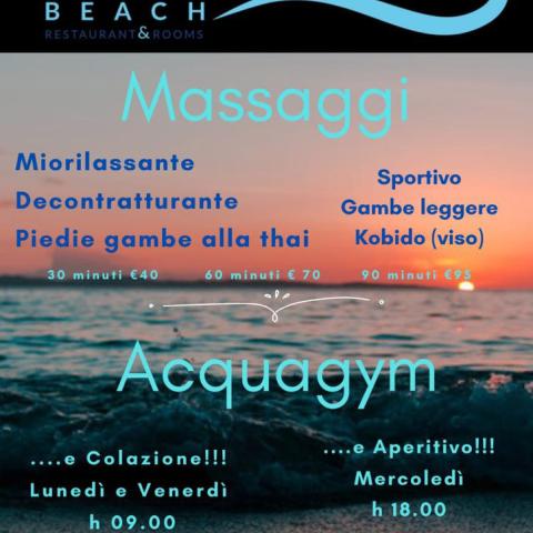 Massaggi e acquagym 